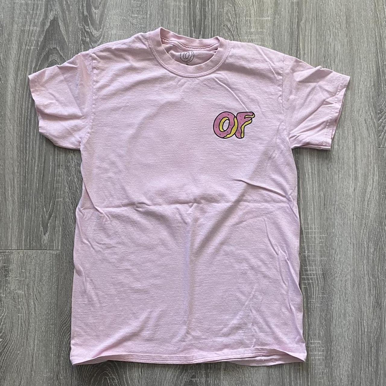 odd future pink shirt