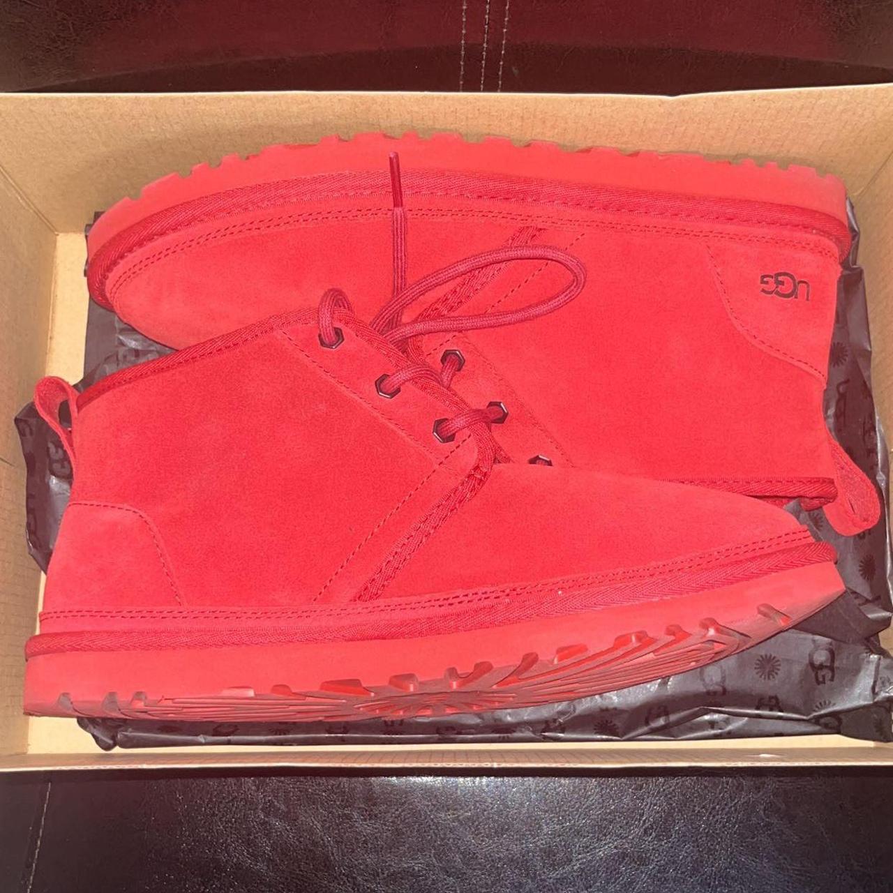 Men hotsell uggs red