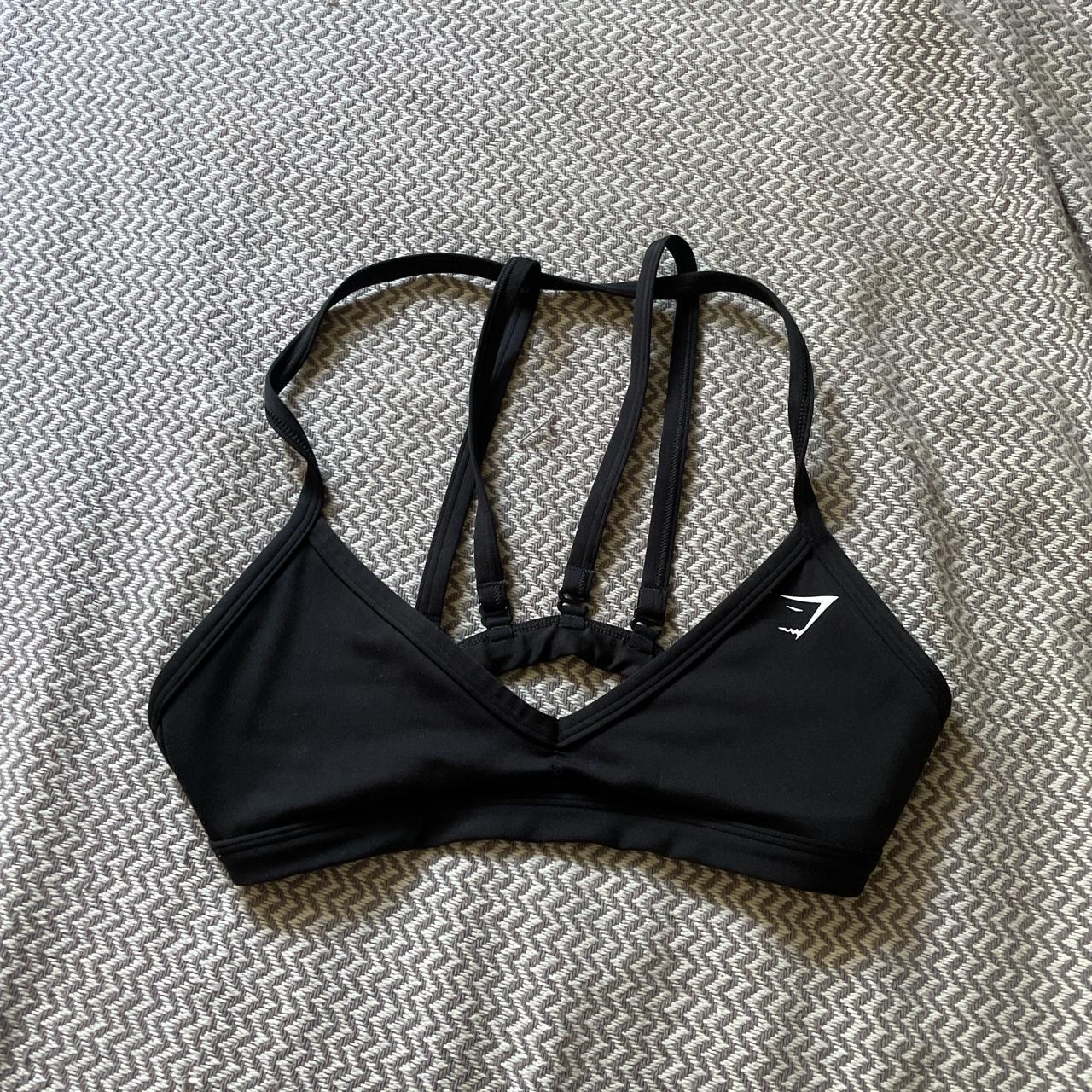 Gymshark minimal sports bra size xs no flaws tag is... Depop