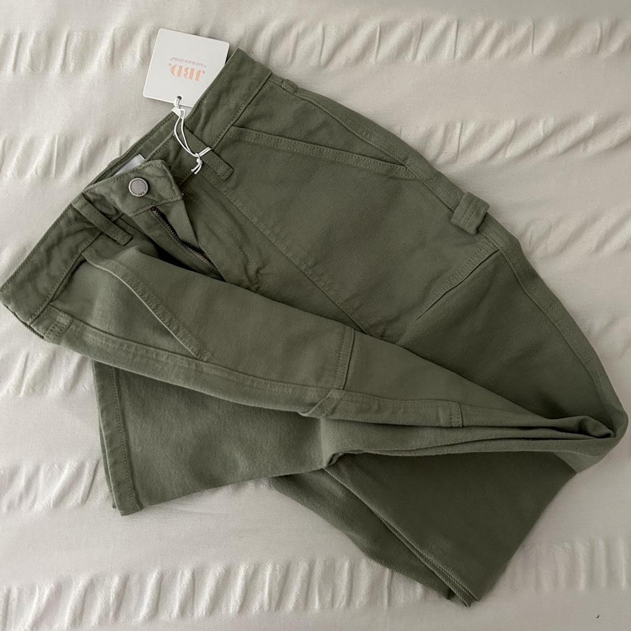 Grey Bandit sage axel jeans🤍 new w tags! green cargo... Depop