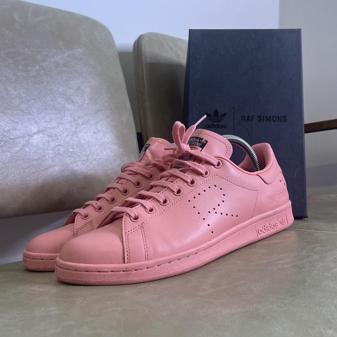 Raf Simons Men's Pink Trainers
