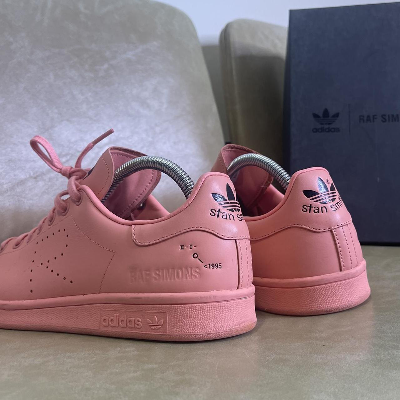 Raf Simons Men's Pink Trainers (2)