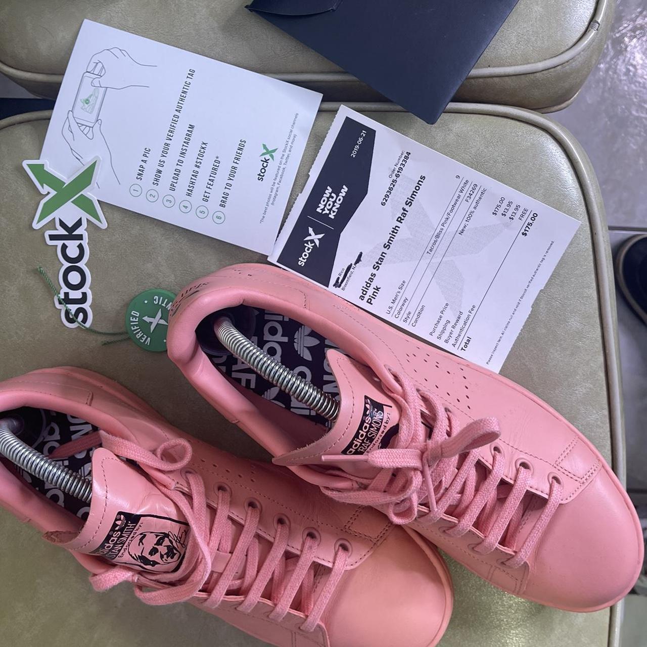 Raf Simons Men's Pink Trainers (4)