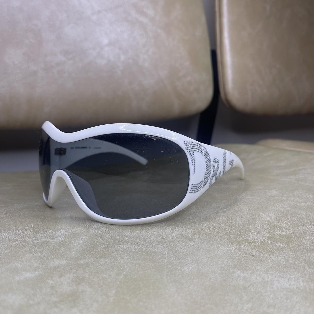 dolce gabbana white sunglasses