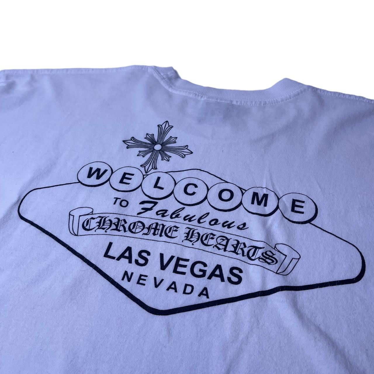 Chrome Hearts Chrome Hearts Las Vegas Exclusive T-shirt