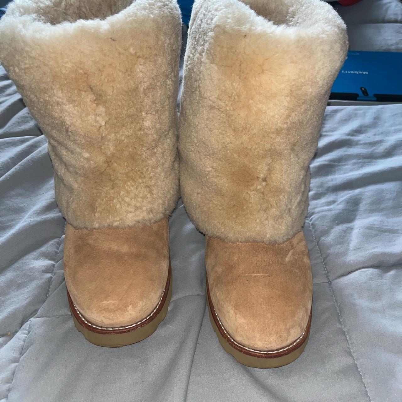 Ugg Australian Genuine 3220 Women’s Maylin Boots Fur...