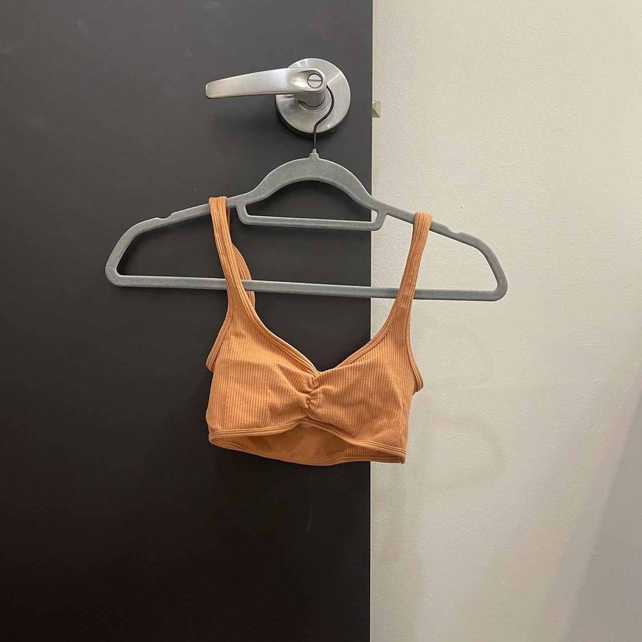 Orange sports-bra - Depop