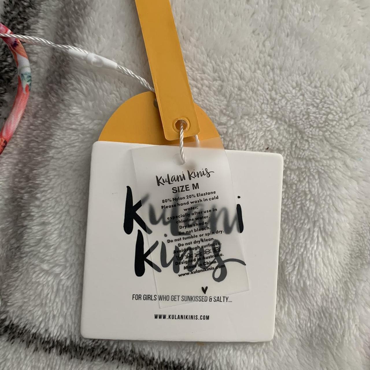 hannah meloche x kulani kinis never worn tropicana... Depop