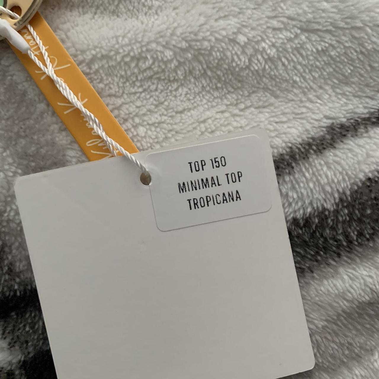 hannah meloche x kulani kinis never worn tropicana... Depop