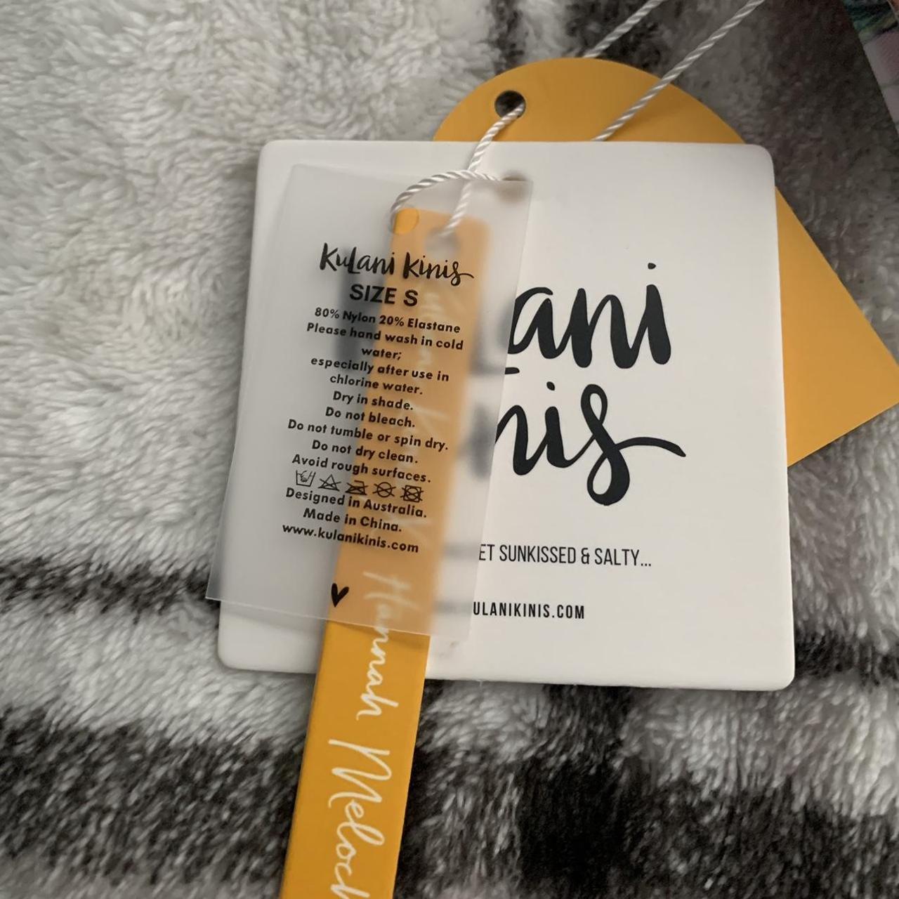 hannah meloche x kulani kinis tropicana print never... Depop