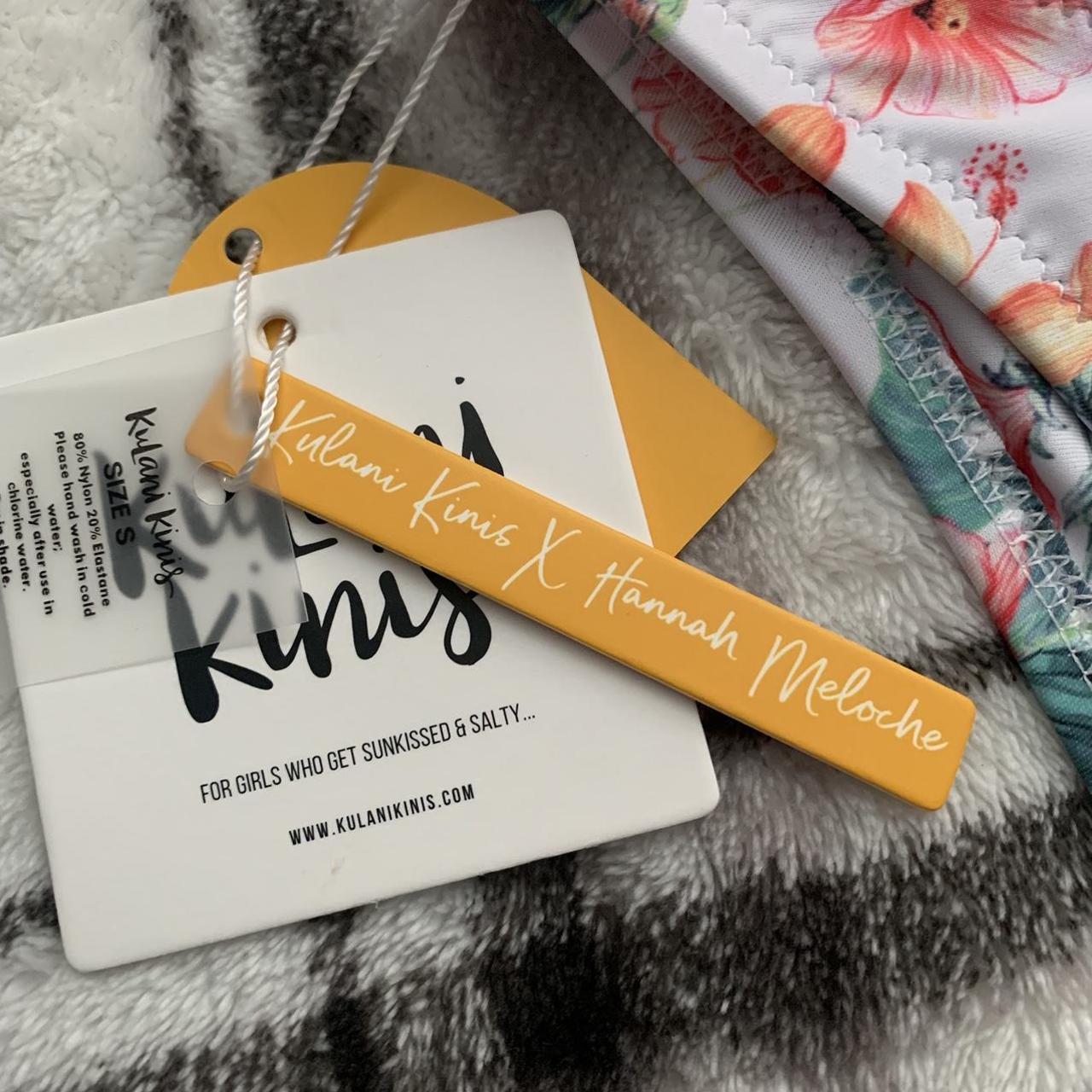 hannah meloche x kulani kinis tropicana print never... Depop