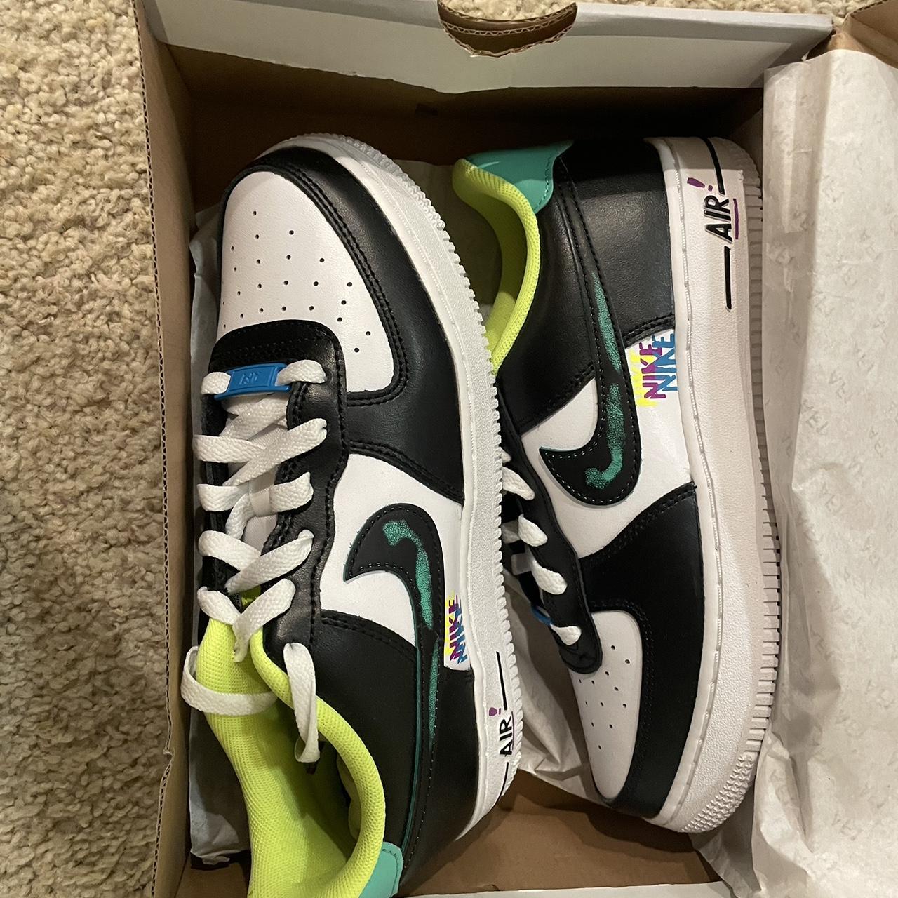 multi colored airforces