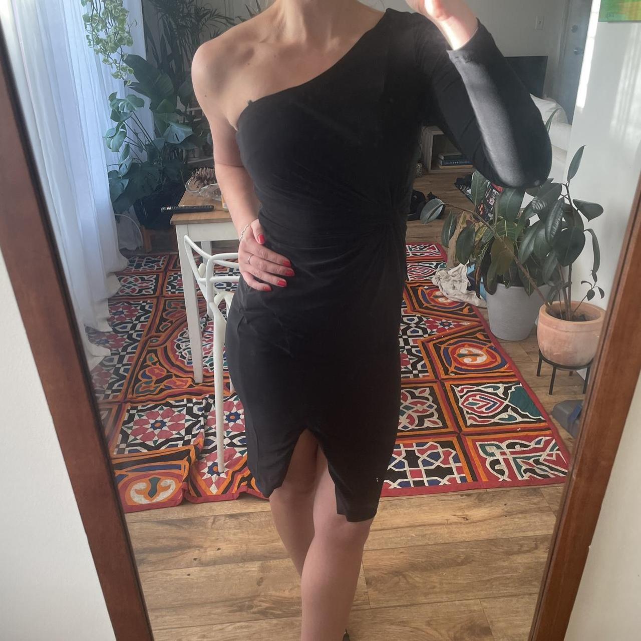 One Shoulder LBD