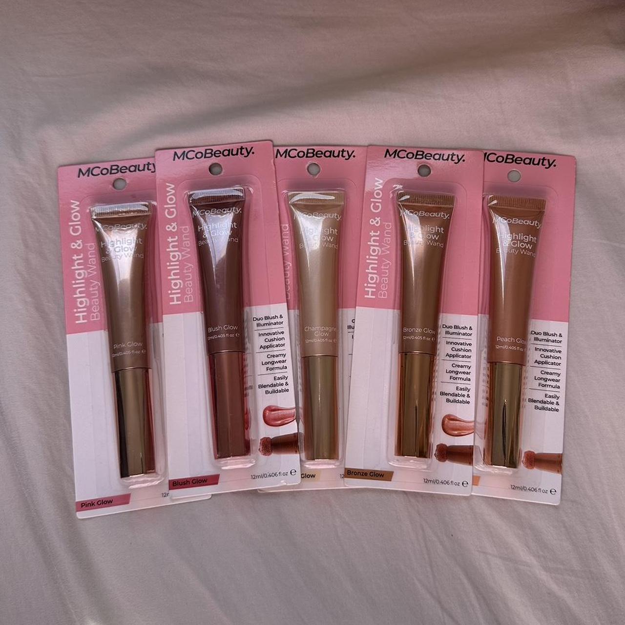 MCoBeauty Highlight & Glow Beauty Wand In packaging... - Depop