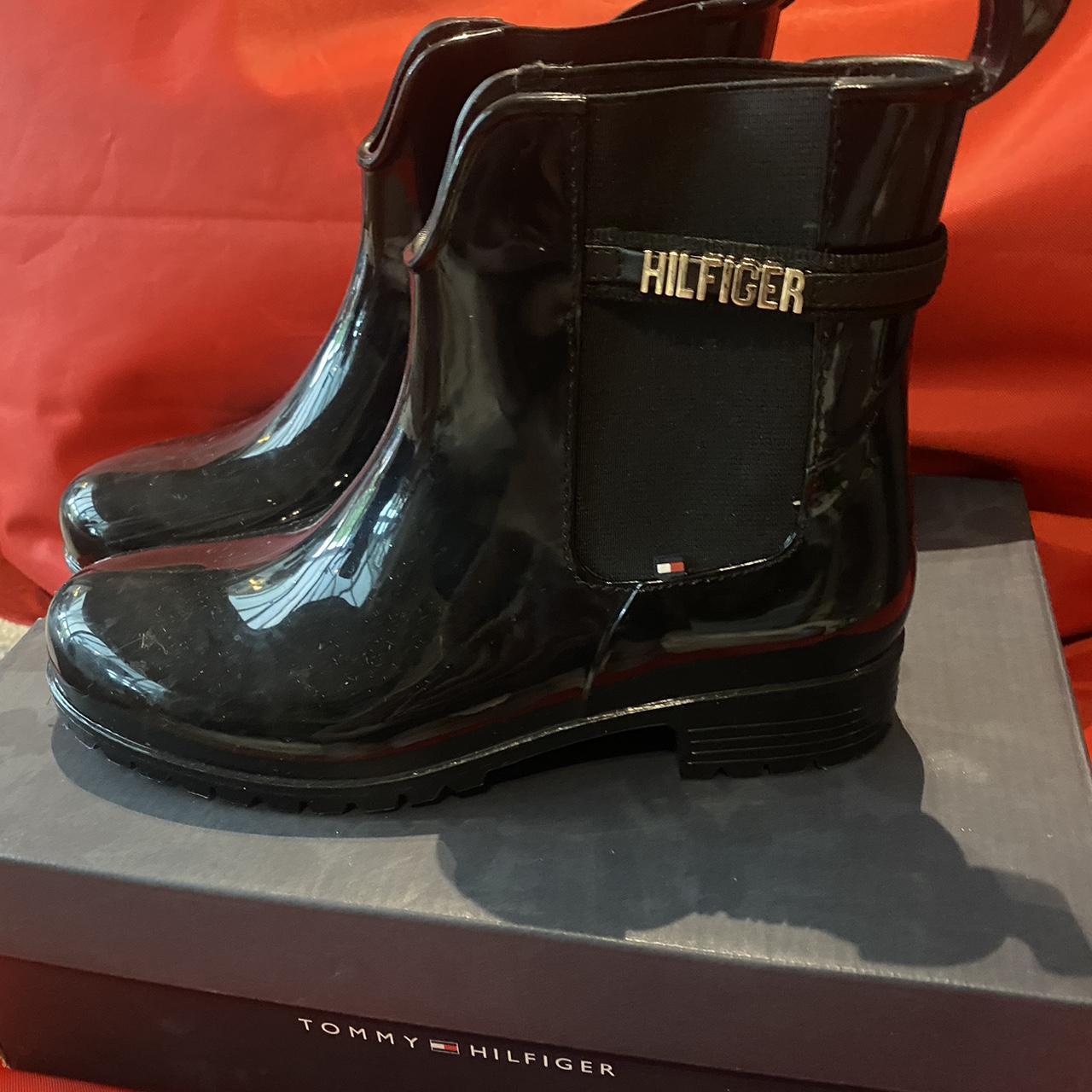 tommy hilfiger ankle boots