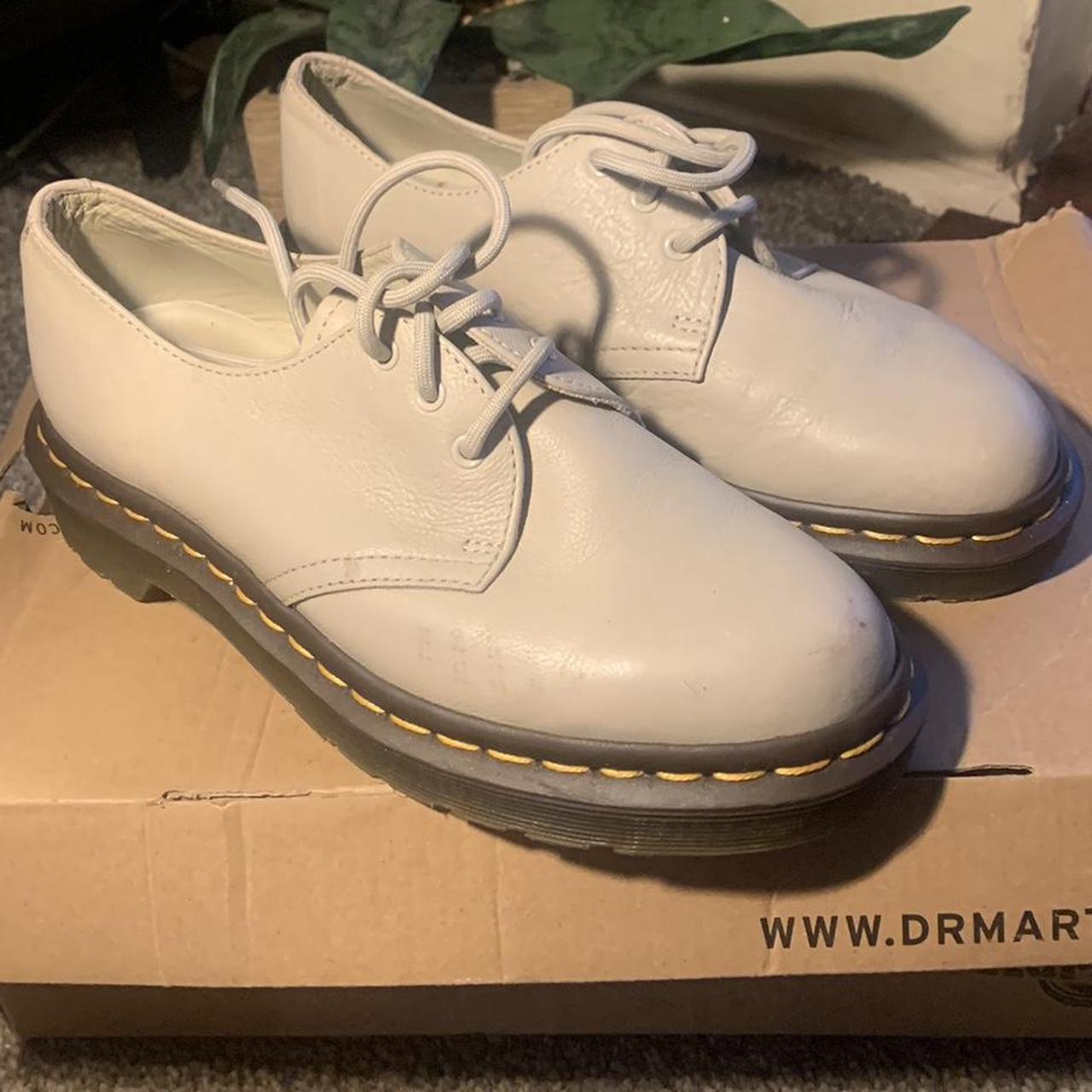 Dr marten ivory shoes drmartens drmartenshoes. Depop