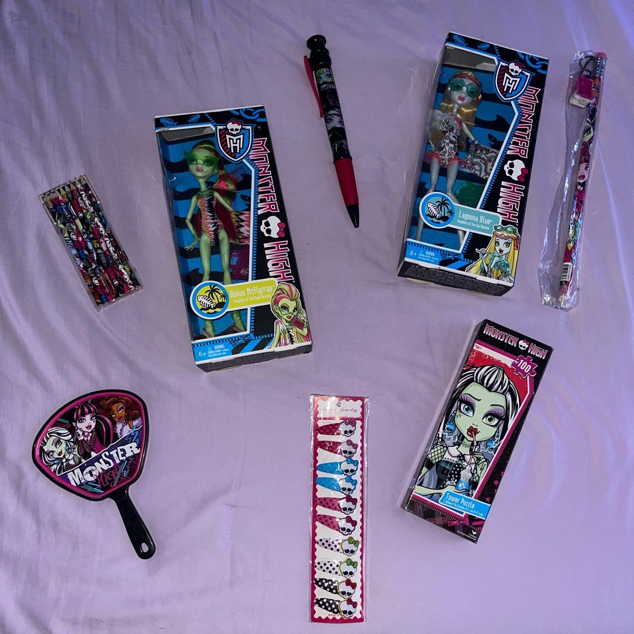 Monster High Bundle Summer Collection... Depop