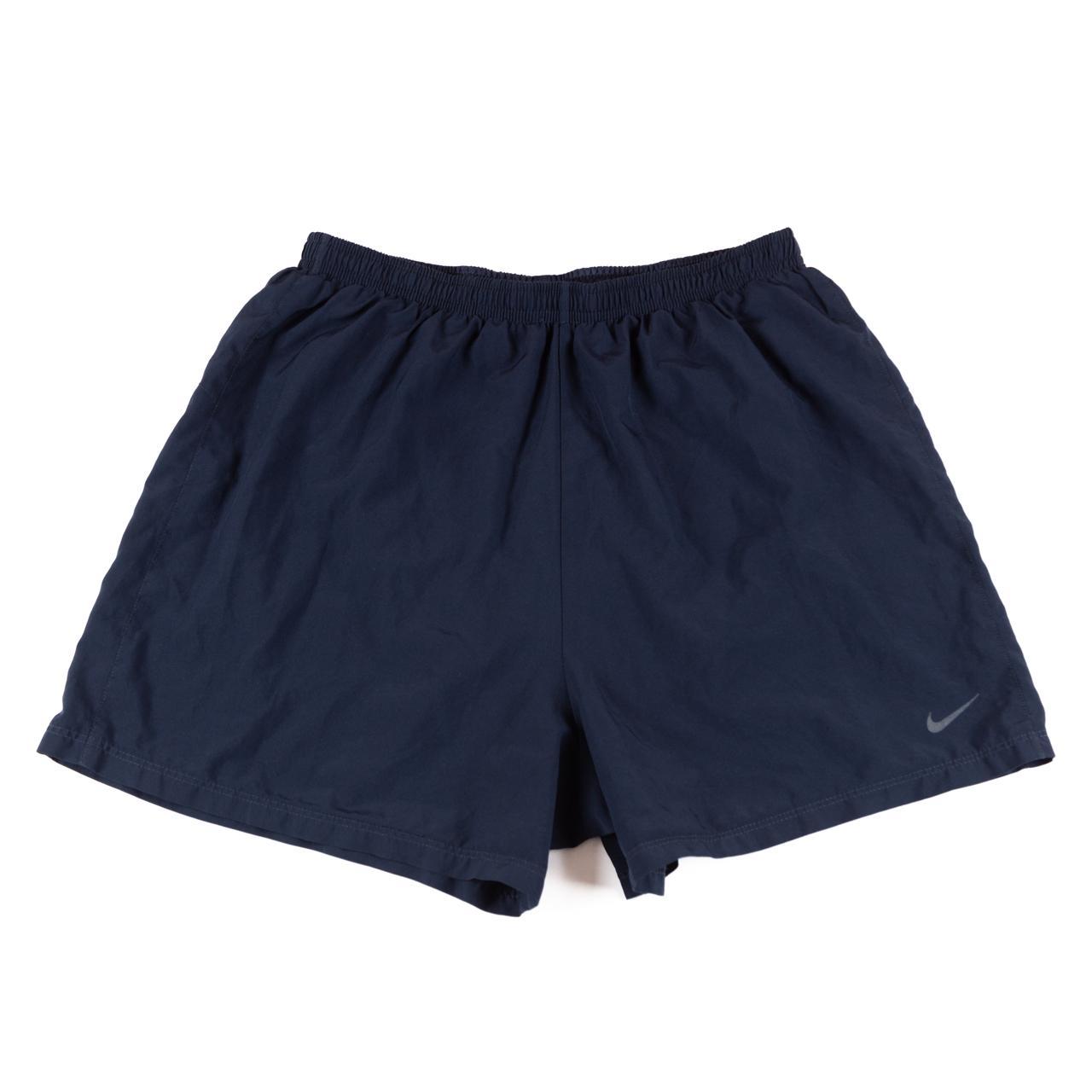 Nike Men's Navy and Blue Shorts | Depop