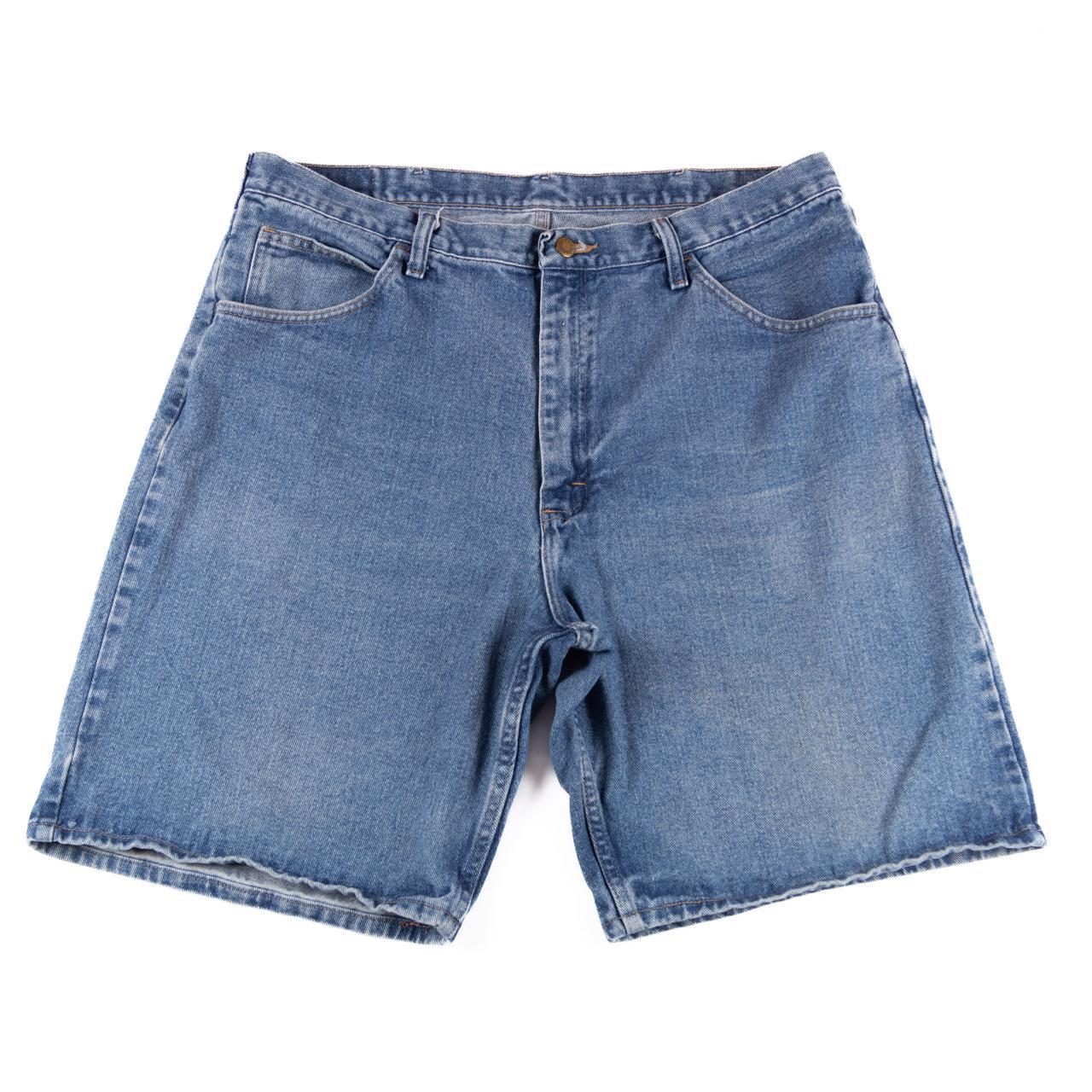 Wrangler Men's Blue Shorts | Depop