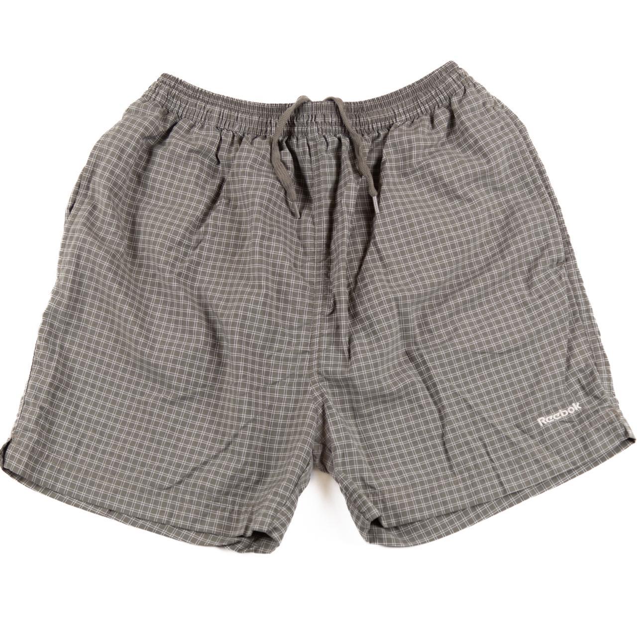 Reebok Men's Green Swim-briefs-shorts | Depop