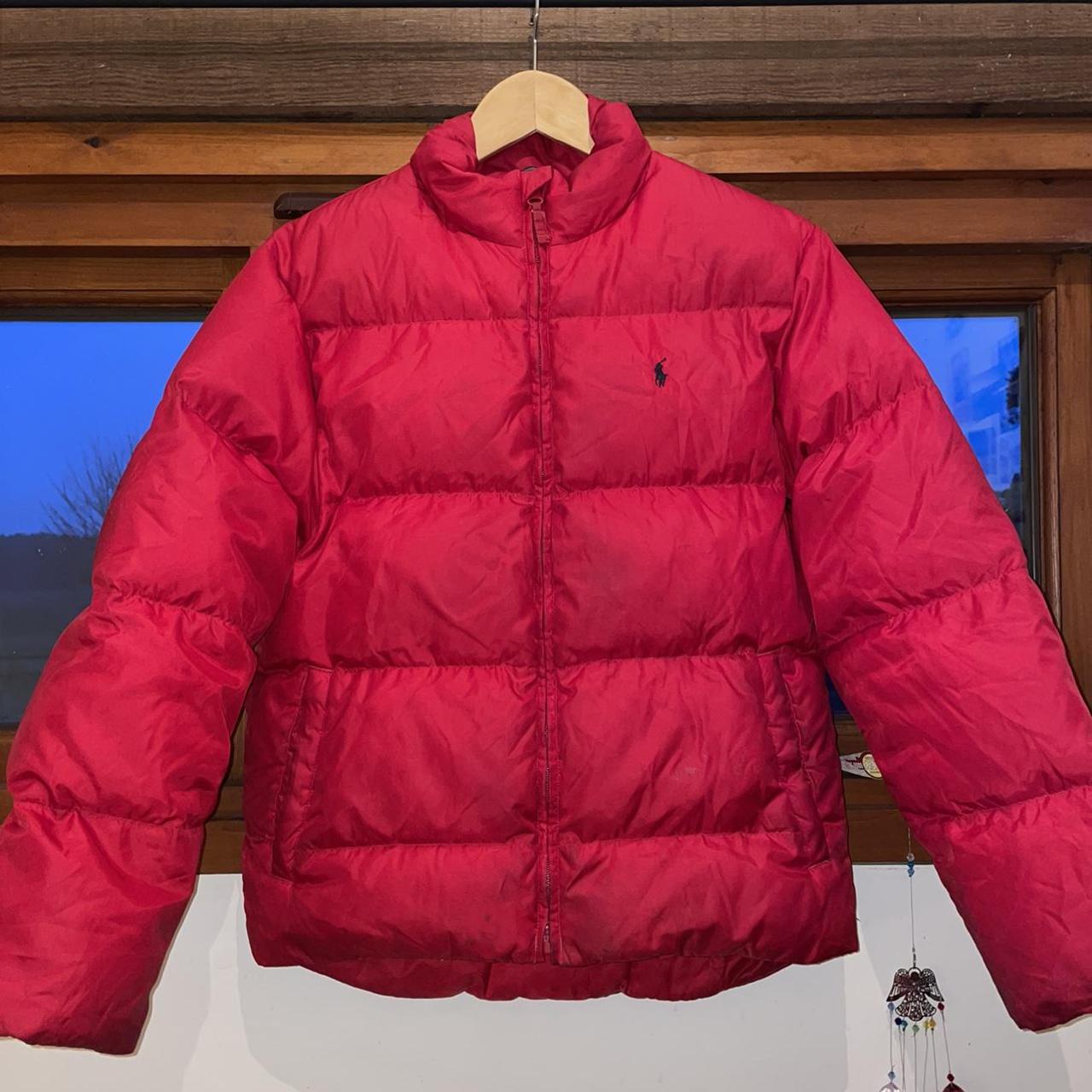 Polo Ralph Lauren Women's Red Jacket | Depop