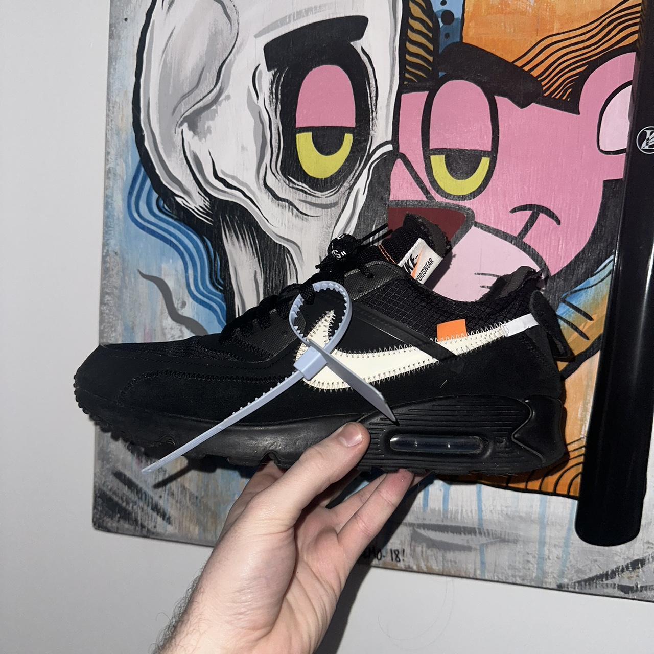 Off white air sale max 9 box