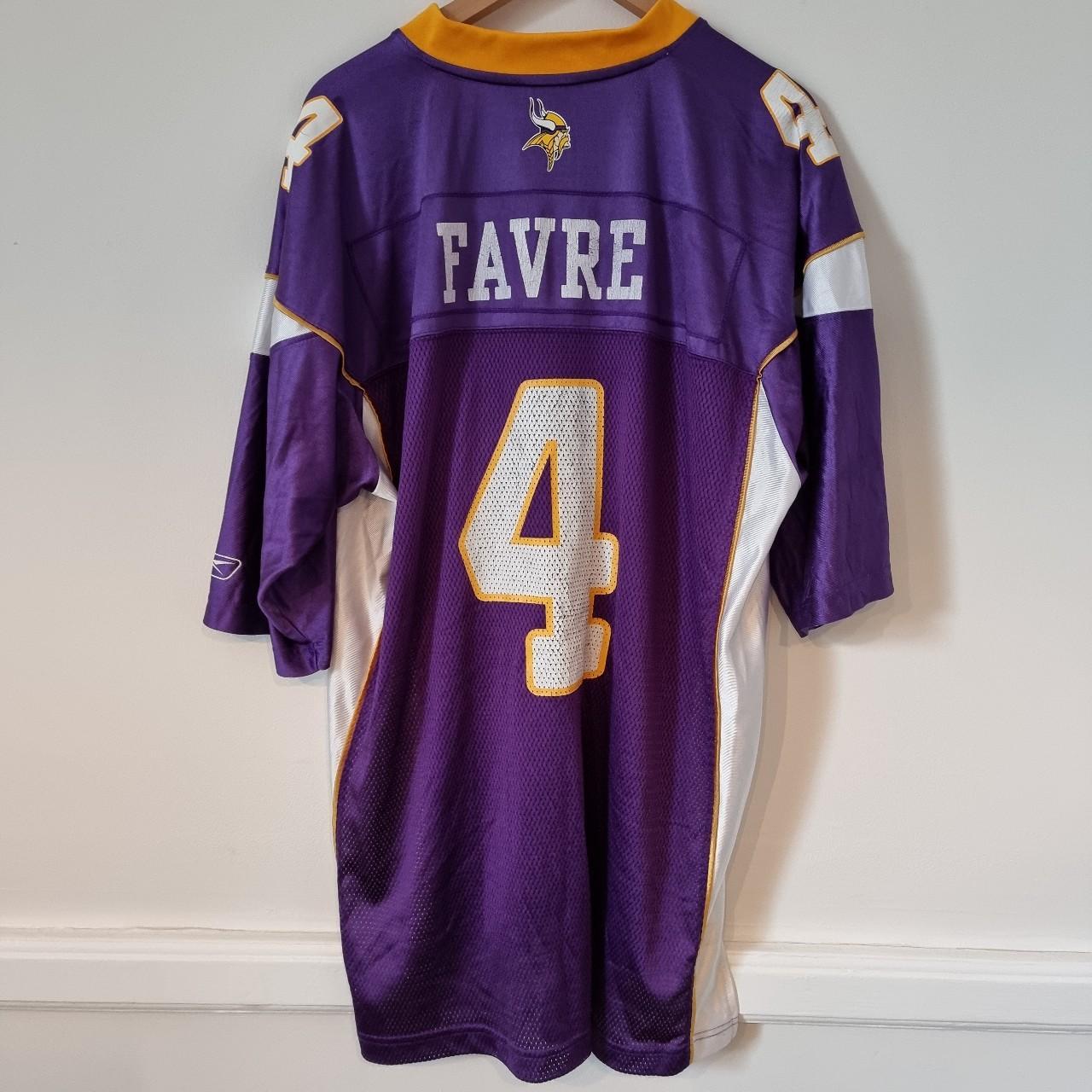 Minnesota Vikings Brett Favre NFL Football - Depop