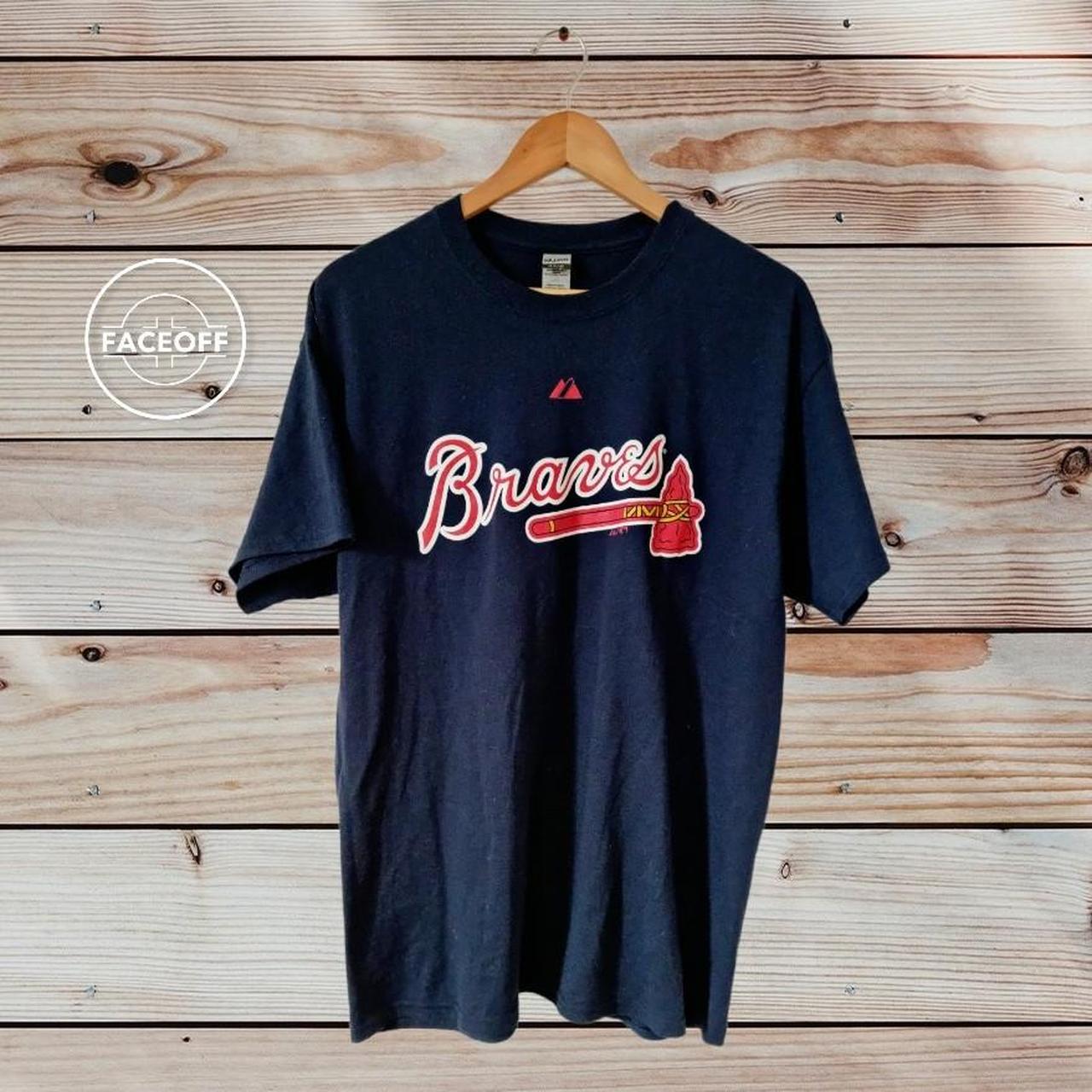 ⚡ Atlanta Braves T Shirt ⚡ Amazing Atlanta Braves T... - Depop