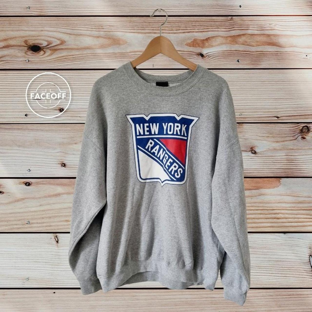 ⚡ New York Rangers Sweatshirt ⚡ Awesome Rangers... - Depop
