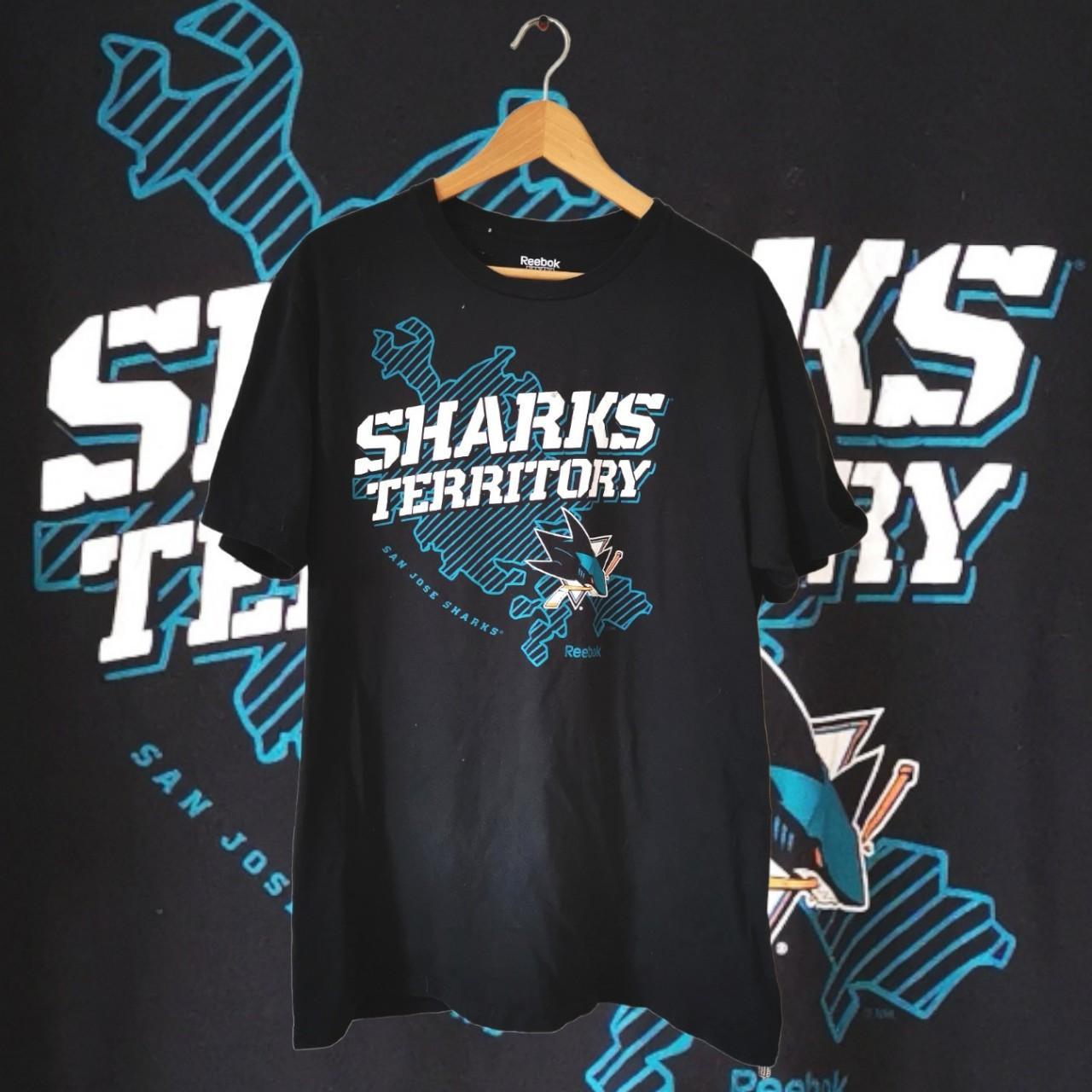 San Jose Sharks NHL Fan Shirts for sale