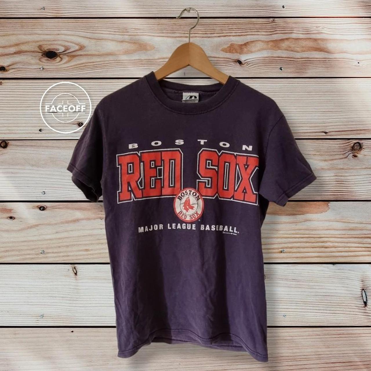 ⚡ Vintage Boston Red Sox T Shirt ⚡ Amazing vintage... - Depop