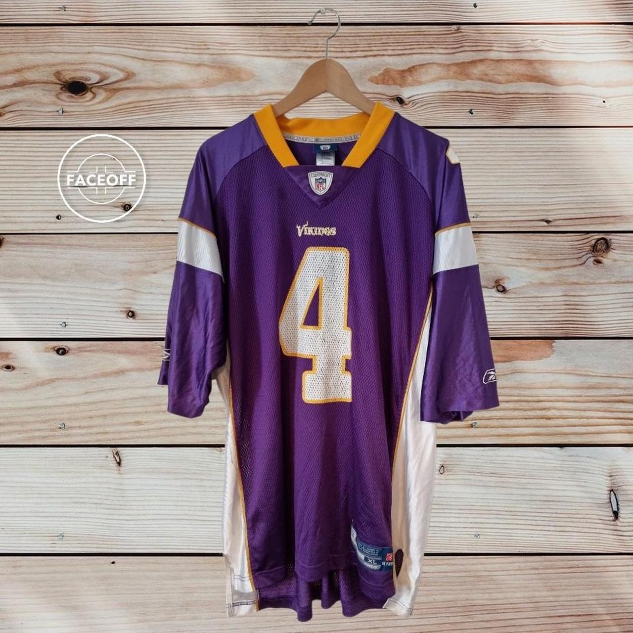 Vintage Brett Favre Minnesota Vikings Jersey XL – Laundry