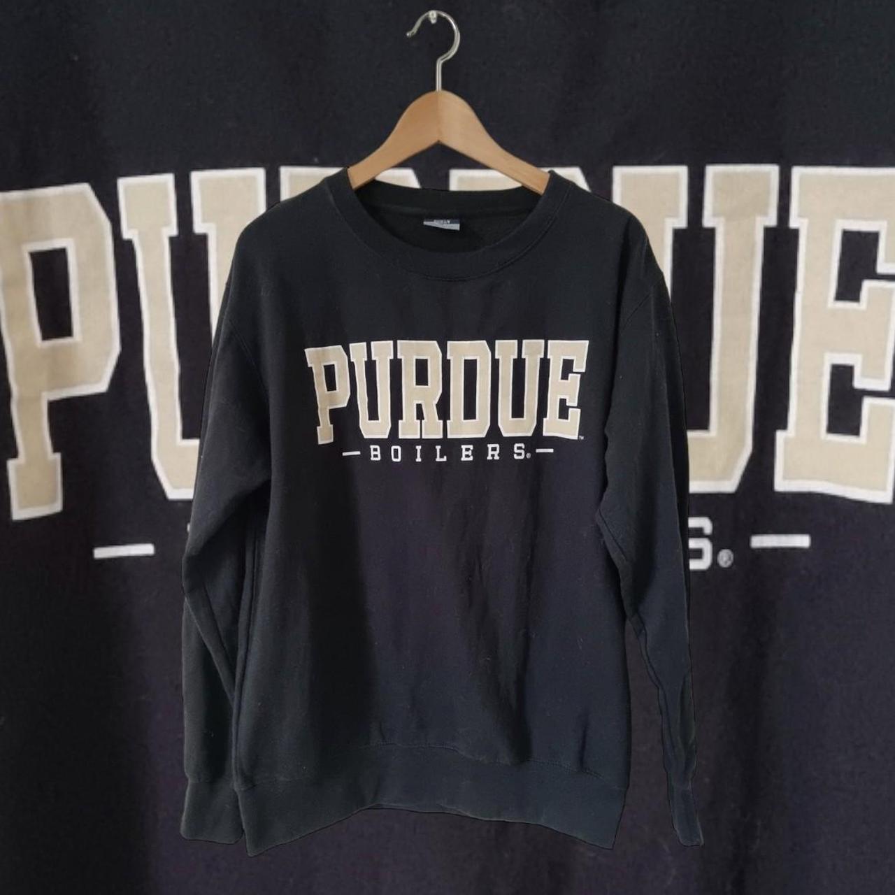 ⚡ Purdue Boilermakers Sweatshirt ⚡ Amazing Purdue... - Depop