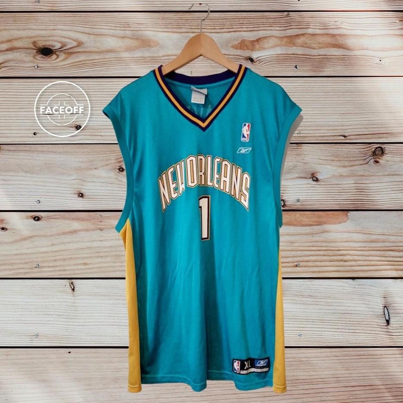 NEW ORLEANS DAVIS ユニフォーム Reebok Reebok Swingman New Orleans