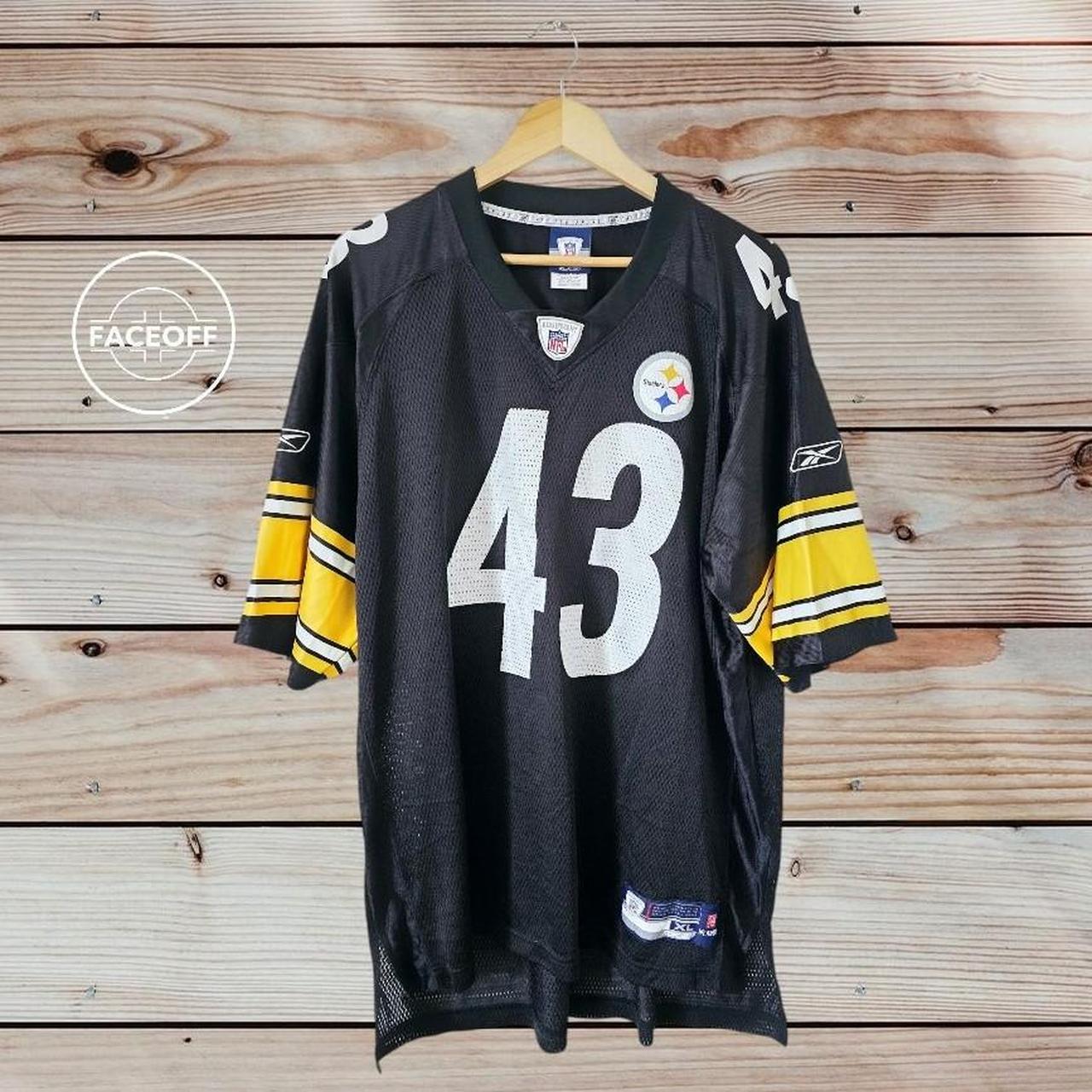 Store Men’s NFL Reebok Polamalu Jersey (xxl)