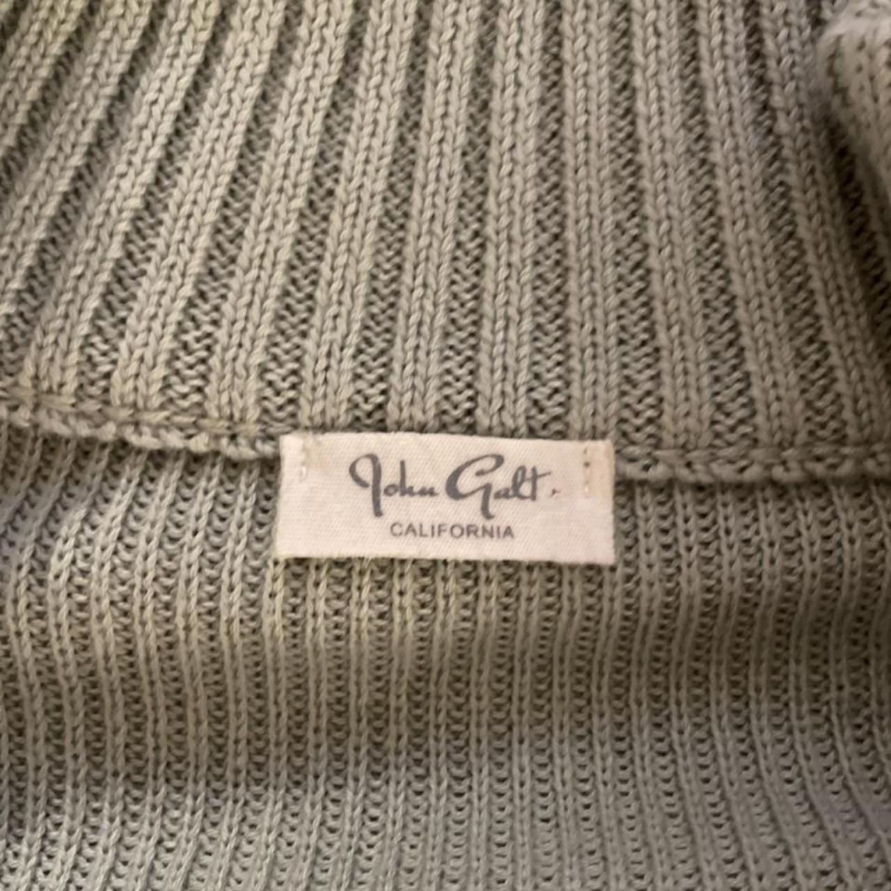 Green brandy sweater!! So flattering perfect length,... Depop