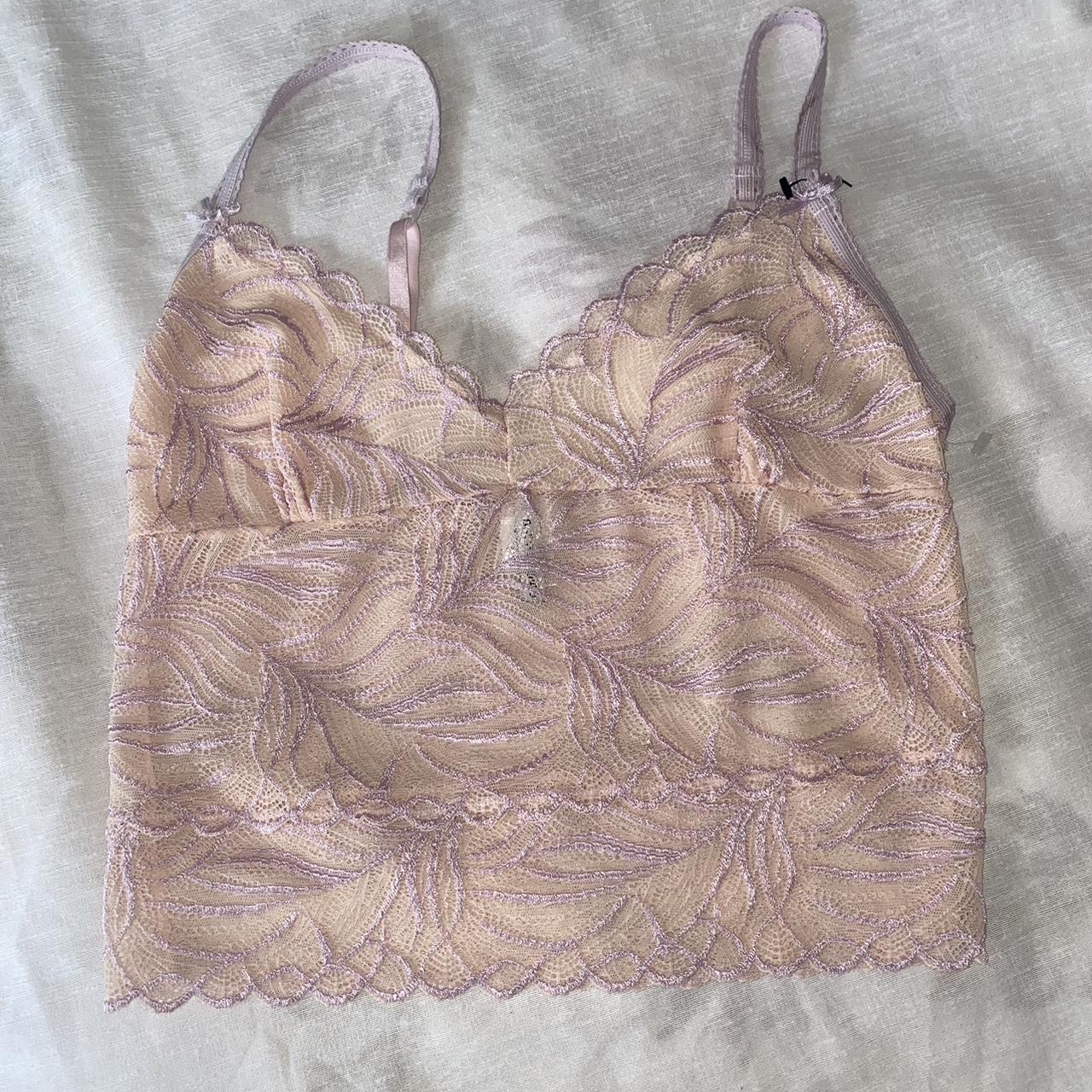 Rampage Women's Pink Vestundershirts Depop