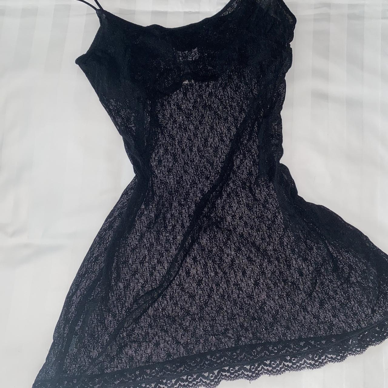 La Senza Women's Black Dress | Depop