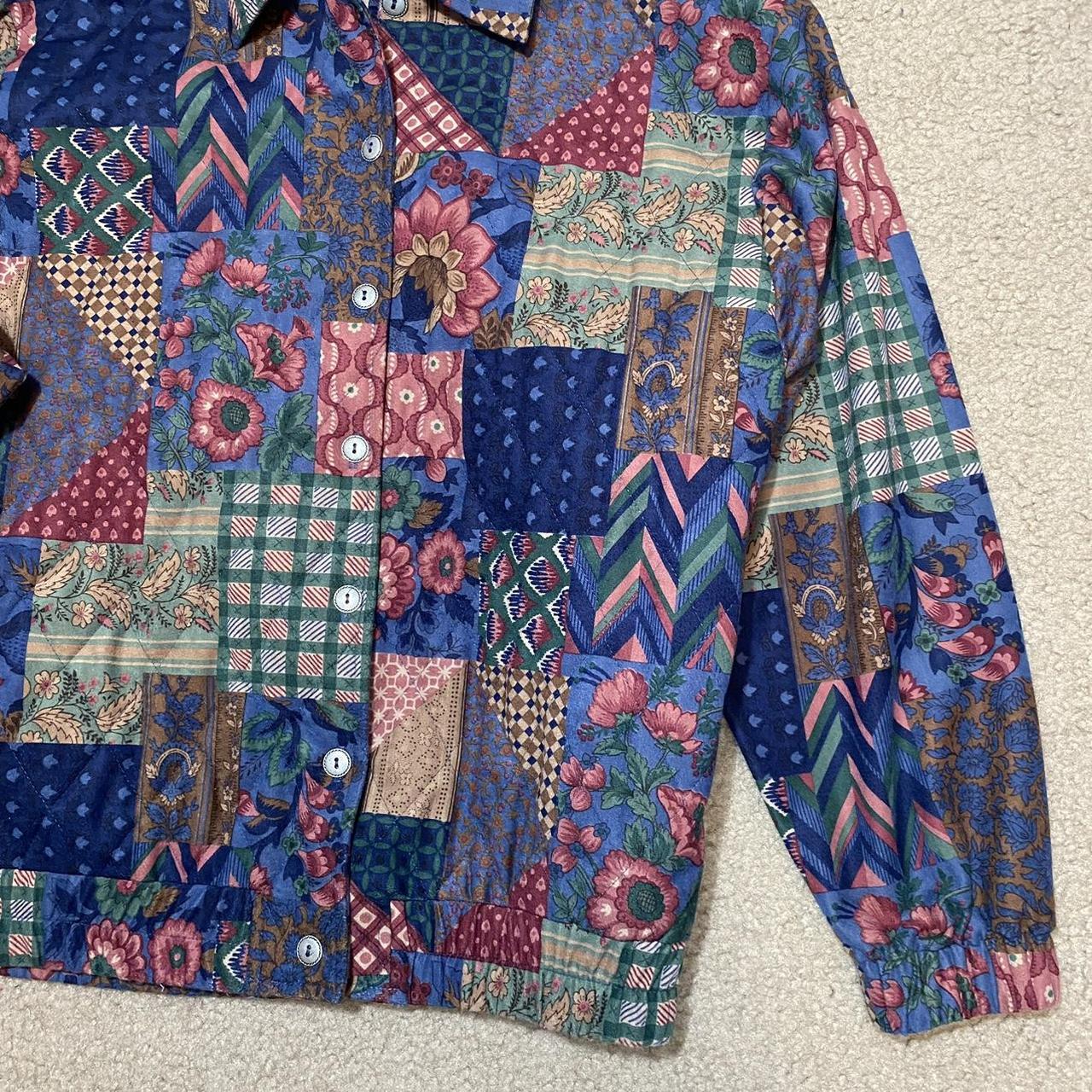 Graff Women's Lightweight Jacket - Multi/Blue - S… - image 3