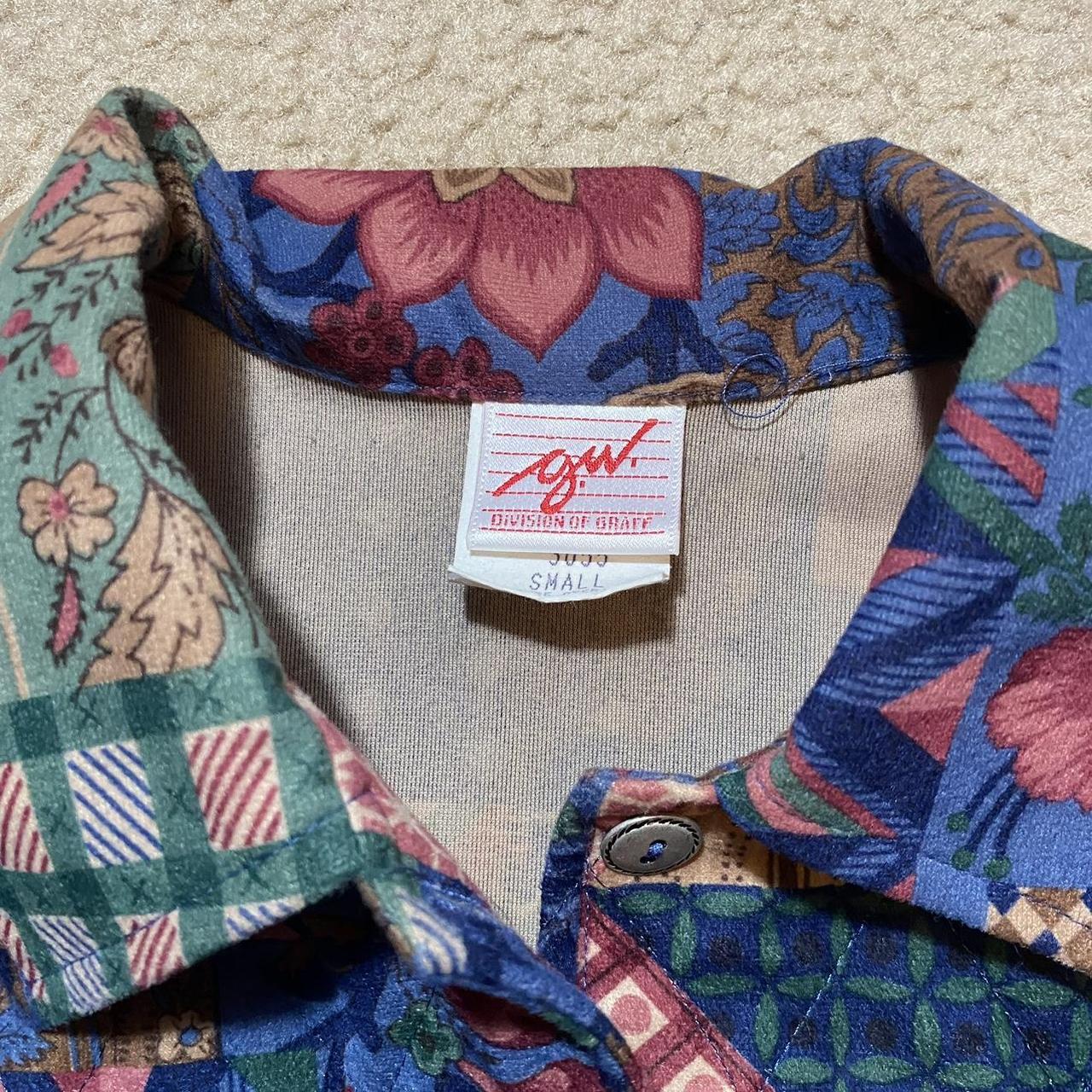 Graff Women's Lightweight Jacket - Multi/Blue - S… - image 4