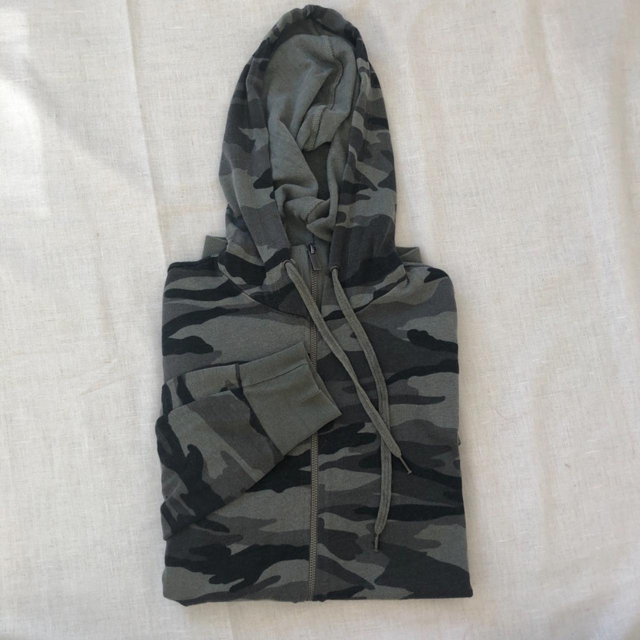 Splendid camo hoodie top