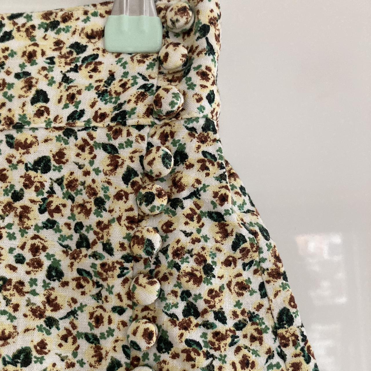 Zara Women's multi Skirt Depop