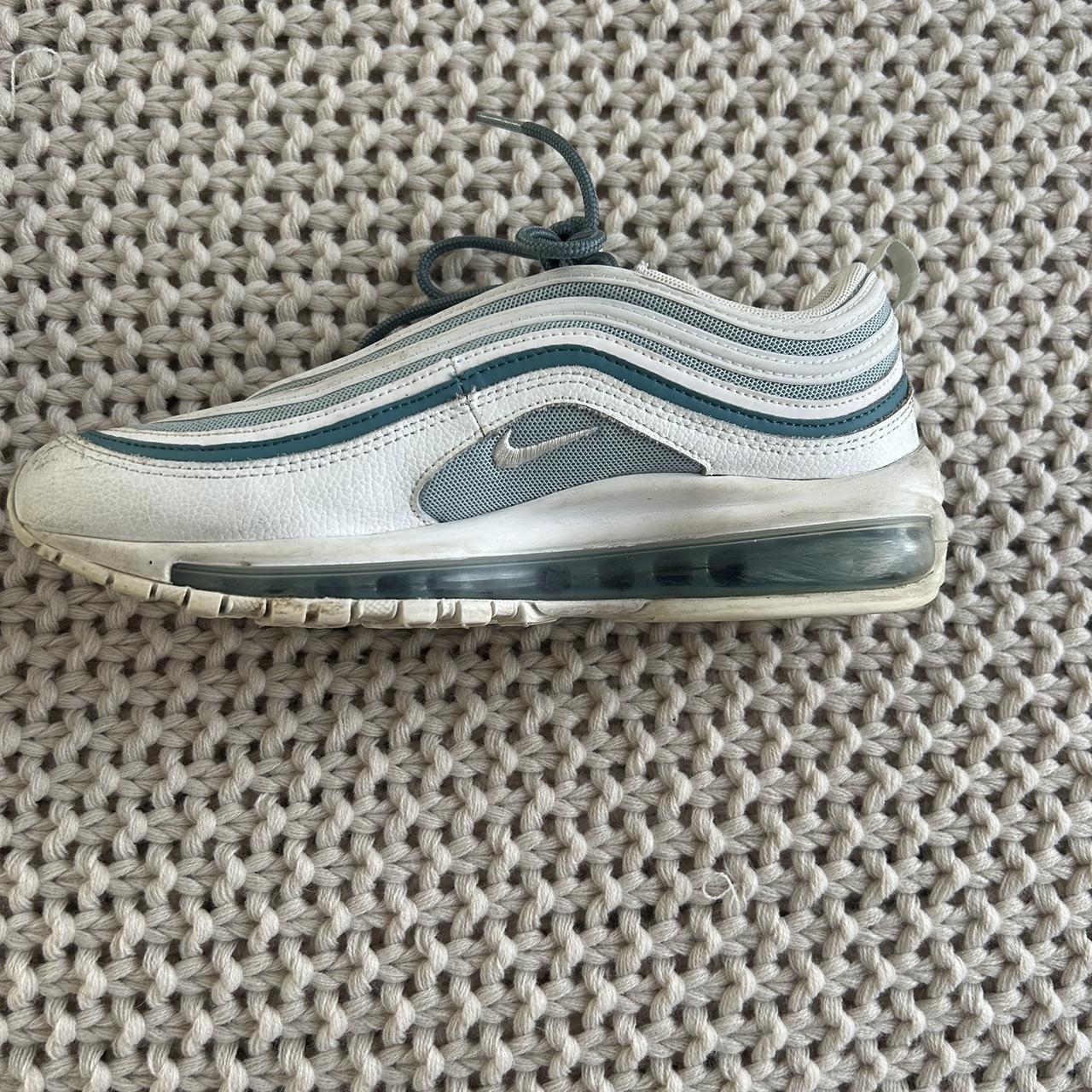 Ocean blue air max on sale 97