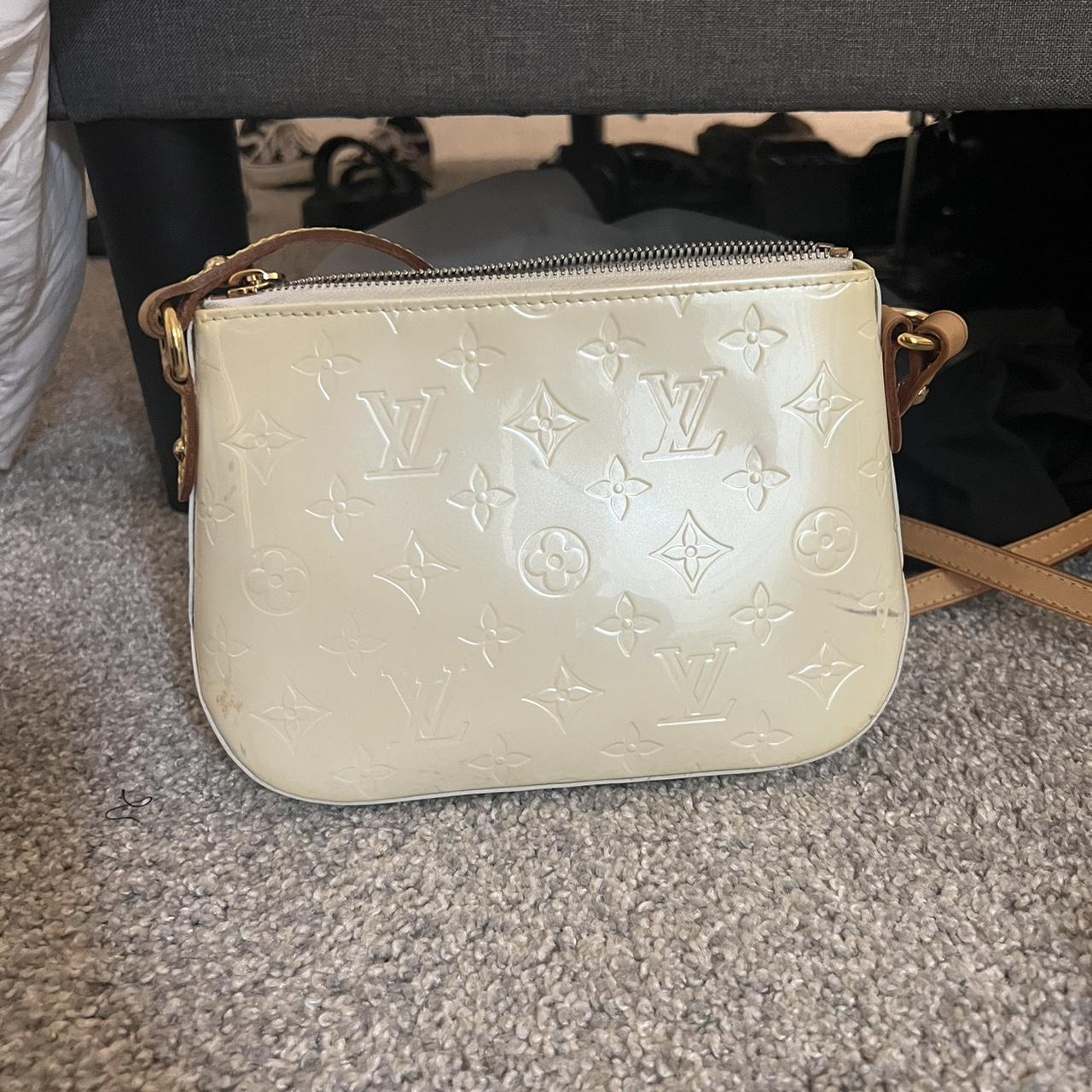 Authentic Louis Vuitton crossbody purse Some scuff Depop