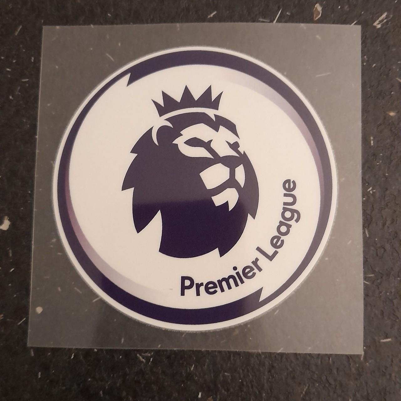 Premier League shirt sleeve patches 2019-23 Sold in... - Depop