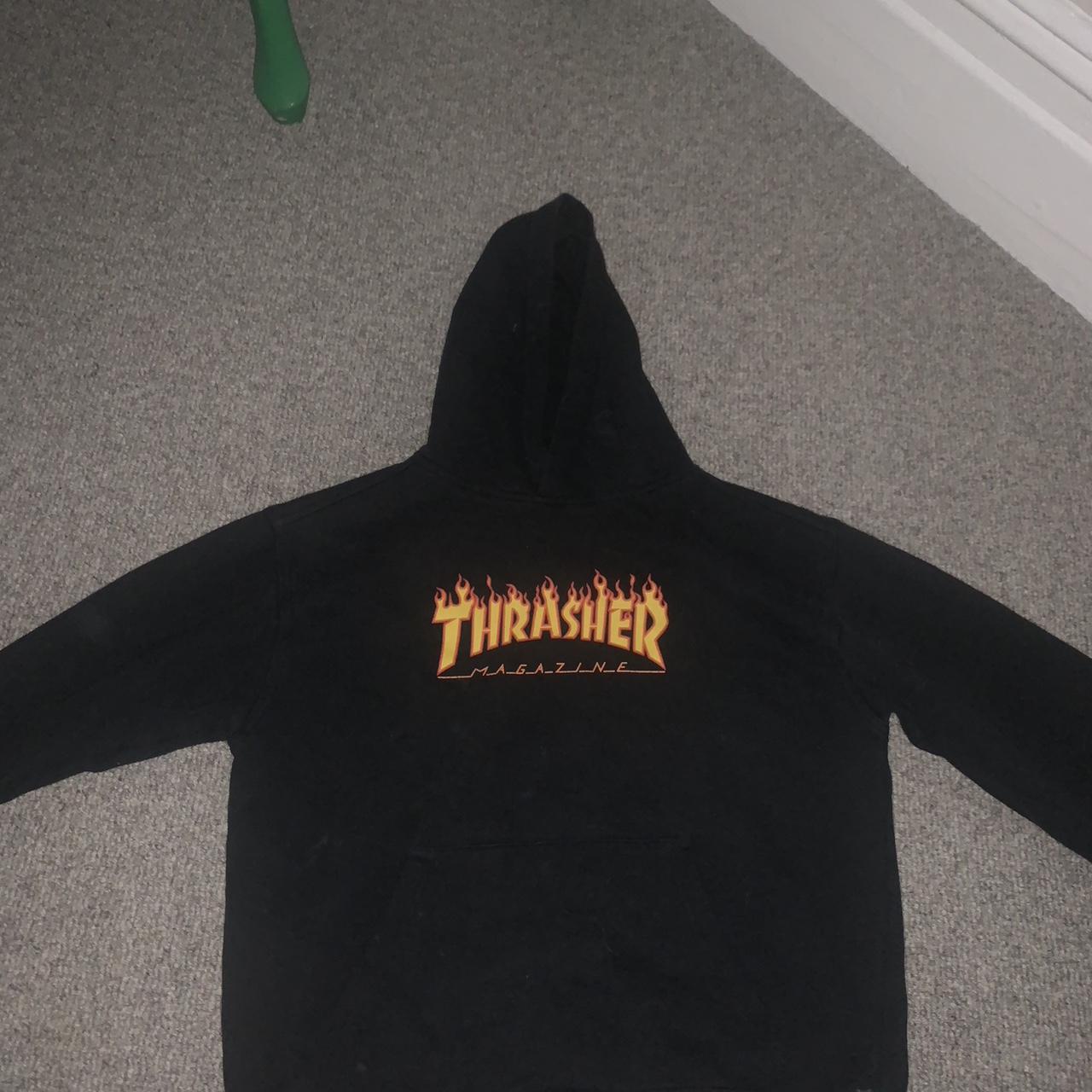 Thrasher clearance hoodie authentic