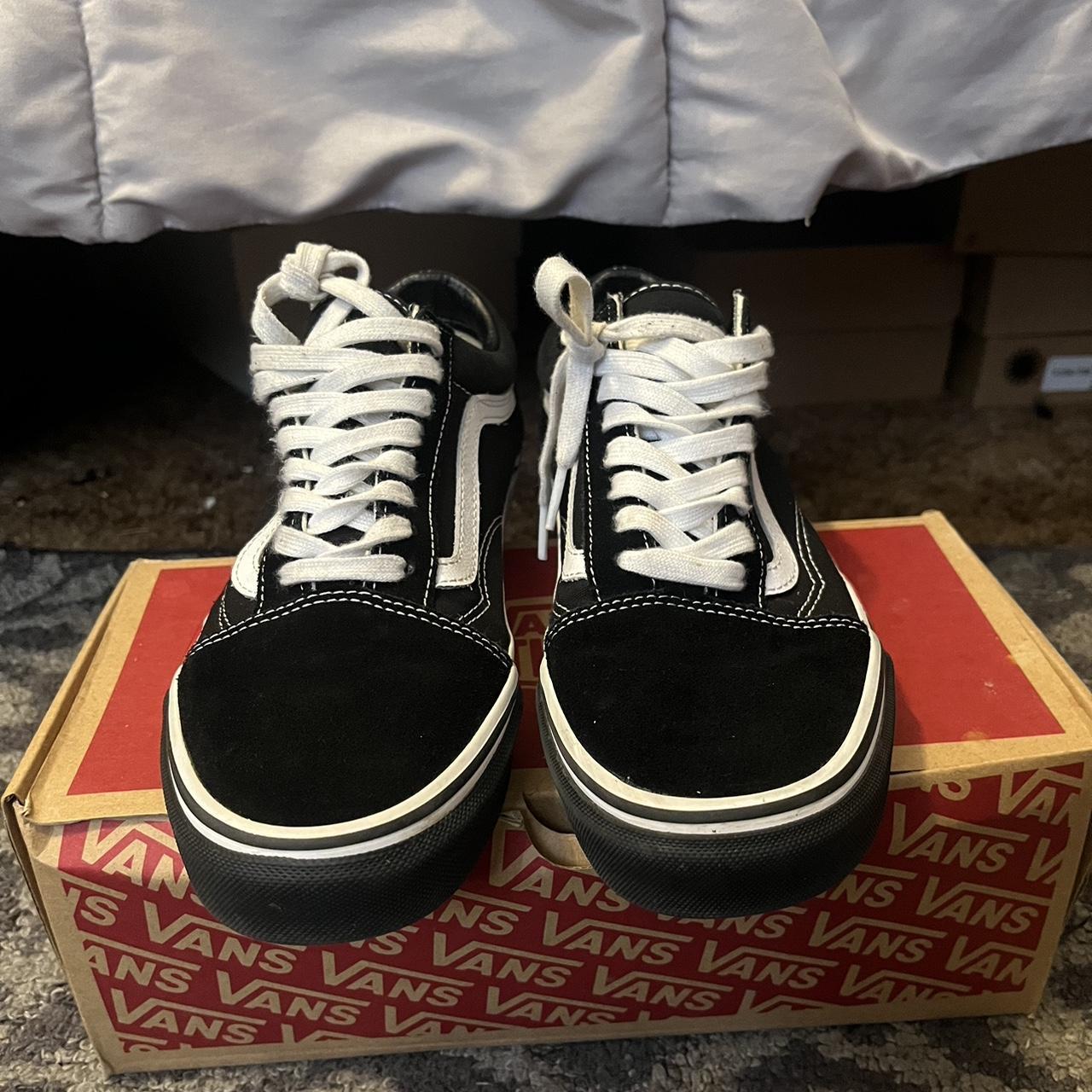 Vans hot sale old s