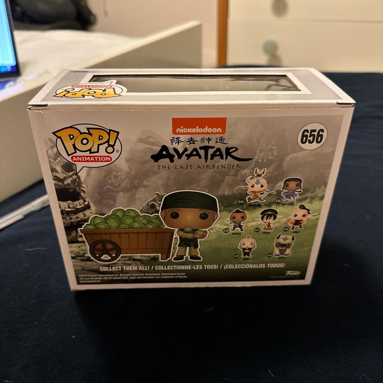  Man ポップアップ グッズセット Funko Pop! Animation Avatar The Last Airbender Cabbage Man