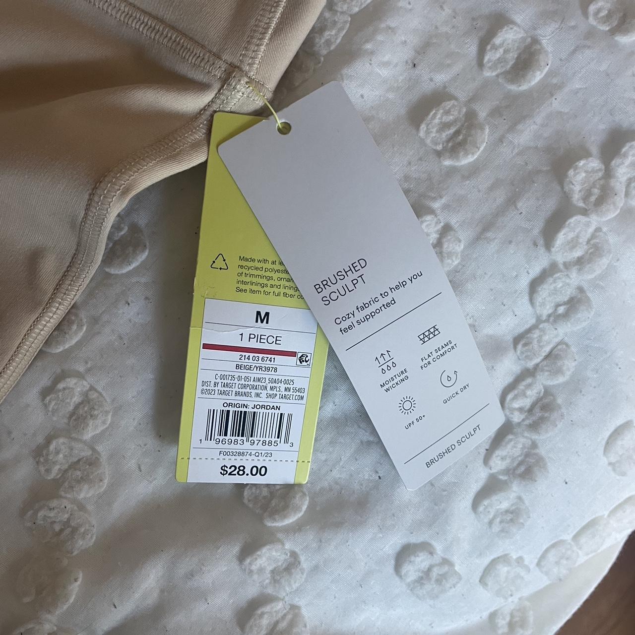 Target brand flare leggings Color beige Size medium Depop