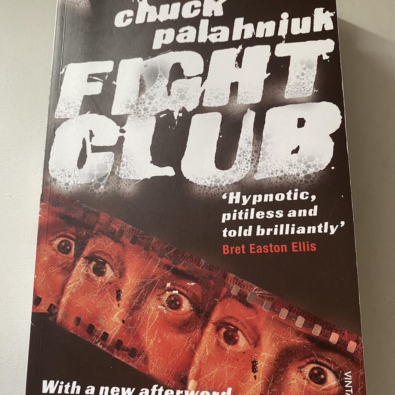 Fight club book Read once #fightclub #book... - Depop